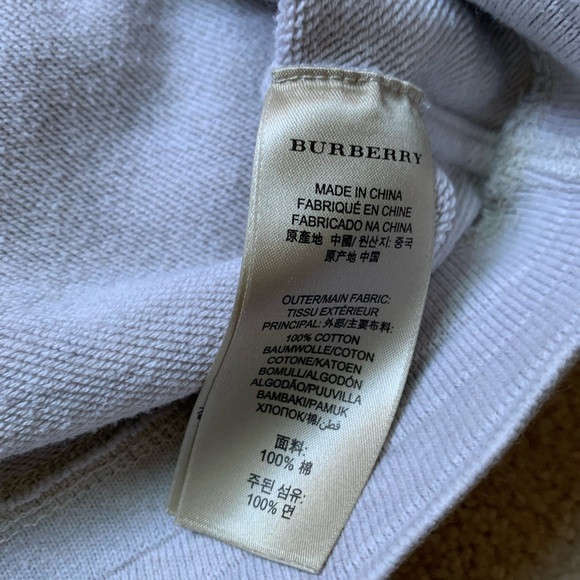 Burberry Brit Graphic Print T-Shirt Crewneck - Picture 6 of 7